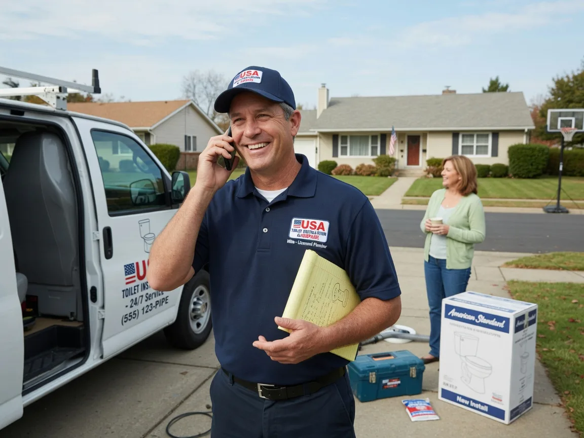 Toilet Installation Cobb, WI FAQs